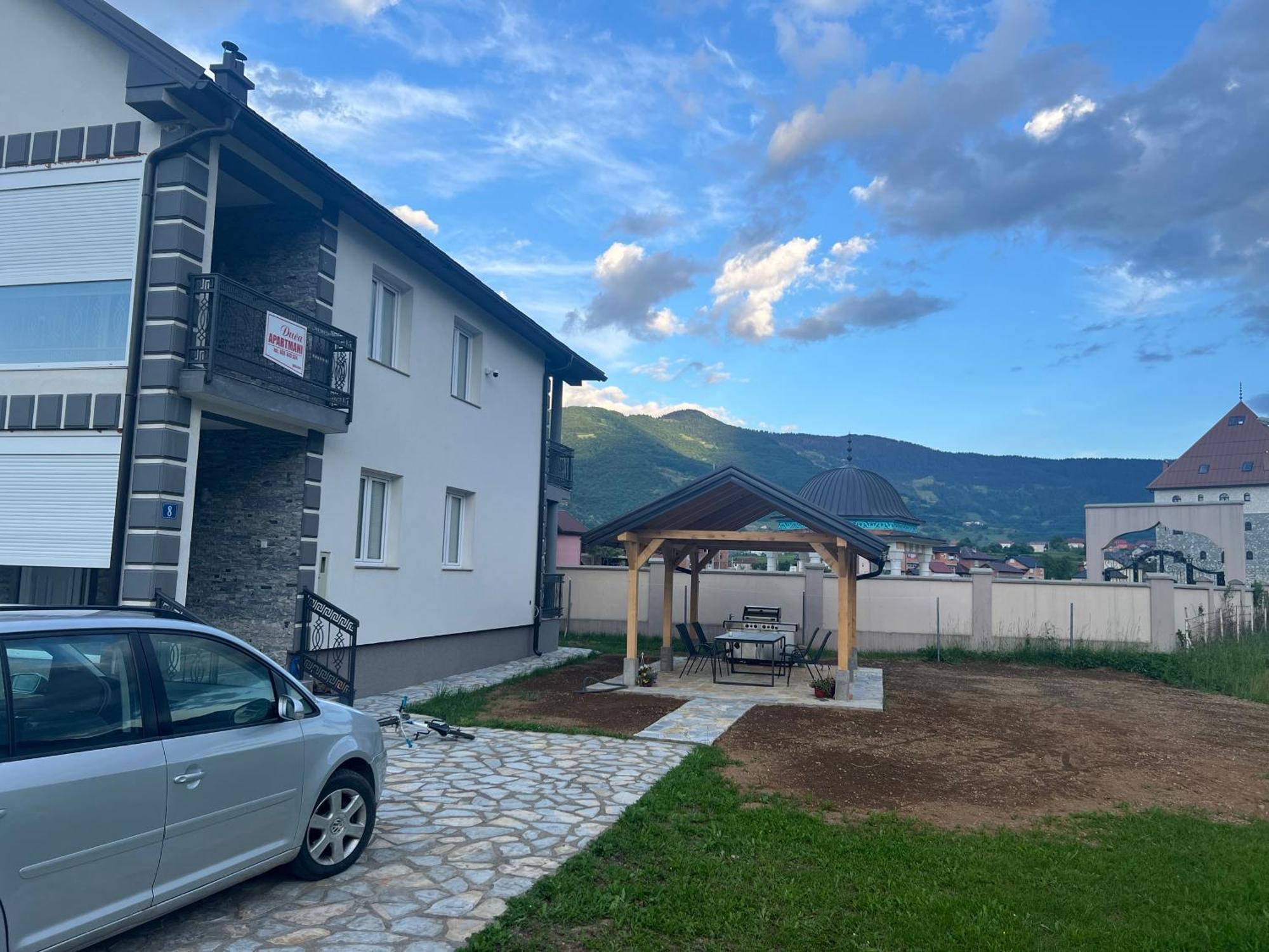 Duca Apartmani Plav Exteriér fotografie